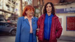 Carmen Maura y Ana Torrent, en la segunda temporada de �Furia� en HBO Max