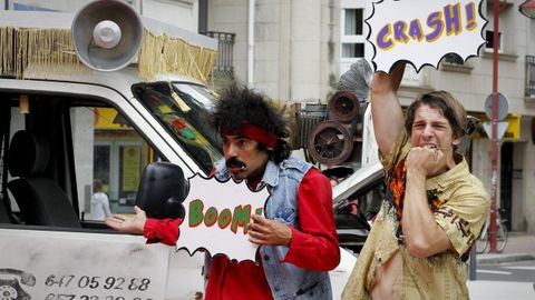 La compaa MUUU! acta en Guitiriz con Crunch!