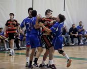 Rub�n no puede participar hoy en el choque. 