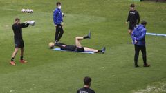 El Racing de Ferrol regresa a los entrenamientos