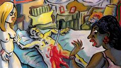 Crimen de la catana.