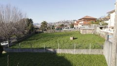 Solar donde se construir� la Congregaci�n Cristiana en Espa�a tras obtener la licencia municipal