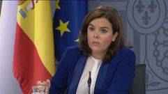 El Gobierno apunta a Forcadell como responsable jur�dica y pol�tica del Pleno