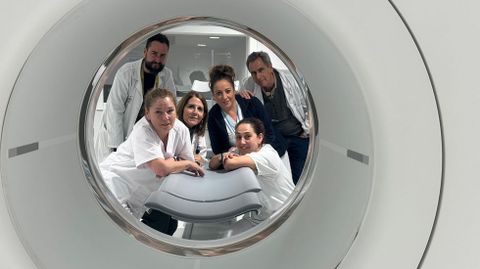 La nueva unidad PET/TAC del CHUO ya funciona.