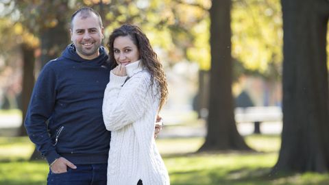 Marisa, de origen astur, ha vivido en San Sadurni�o, y Juan es de Nar�n