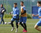 Edu encaj� 32 goles en 32 partidos esta temporada y Company recibi� cuatro en cinco choques. 