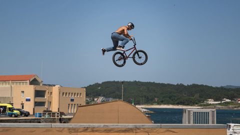 En la cita no faltar� el deporte y se podr�n ver acrobacias y vuelos con bicicletas de BMX.