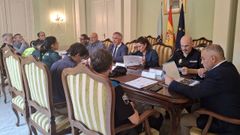 En la Subdelegacin de Ourense se celebr la reunin de seguridad del Rali de Ourense.