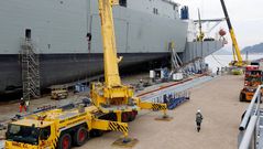 Preparativos para el soldado del �Adelaide�