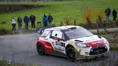 Imagen de la pasada edici�n del Rali de Ribeira-R�a de Arousa.