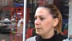 Ver�nica Fern�ndez, prima de la fallecida, en una entrevista para el Programa de Ana Rosa