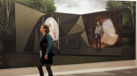 ARCO 2015
BENJAMIN MORAVEC (1977, THIAIS, FRANCIA) EN LA GALER�A