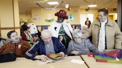 Los Reyes Magos reparten alegr�a en Barbanza