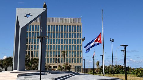 La Embajada de Estados Unidos en Cuba.