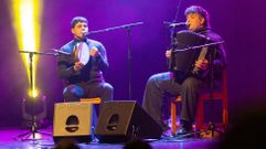 Unto Vello, nunha actuaci&oacute;n este febreiro na vila da Xunqueira 