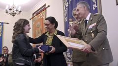 Conmemoraci�n en Pontevedra del D�a de la Subdelegaci�n de Defensa