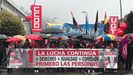 La manifestaci�n del 1 de Mayo en Mieres en im�genes