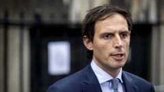 Wopke Hoekstra, ministro holand�s de Energ�a