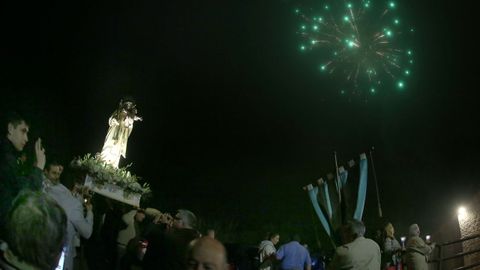 PROCESION DA MERCE EN A POBRA 2024