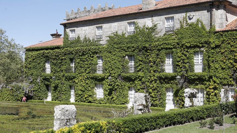 Jardines del Pazo de Castrelos.