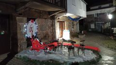 Vilanova dos Infantes decora su Navidad