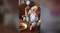 �De los pies a la boca!