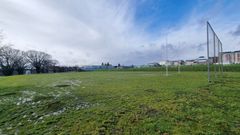 En la zona de San Fiz ya hay ahora instalaciones deportivas al aire libre