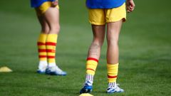 Barcelona - Real Sociedad. Supercopa femenina de ftbol.