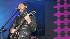 Los Planetas en la plaza de la Quintana