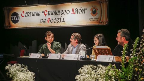 XVI Certamen de Poesa Francisco An en Outes por el Da das Letras Galegas