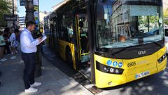 Los conductores del bus urbano reclaman cambios en varias lneas, como la 1A (en la imagen).