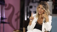 Yolanda Daz, en la entrevista concedida a La Voz