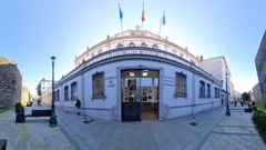 Edificio administrativo del Concello de Lugo