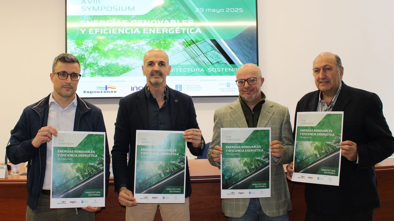 Un simposio sobre energías renovables reunirá en Expourense casos internacionales de éxito en arquitectura sostenible
