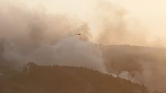 Incendio en Razo