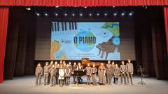 Concierto de los alumnos del conservatorio de Ferrol