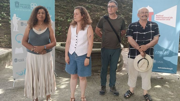 Presentaci�n do Festival Atl�ntica na provincia de Lugo