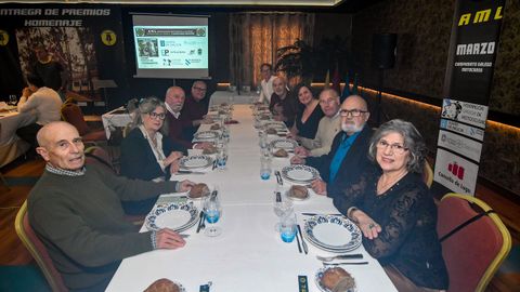 Los participantes compartieron una jornada en la que tambin destacaron los logros deportivos de sus pilotos