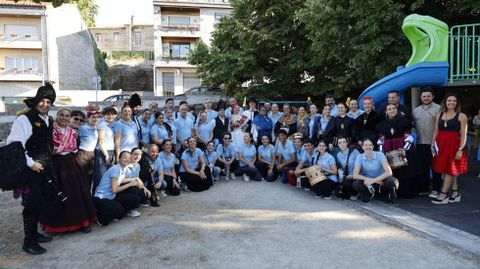Clausura del programa Escolas abertas en Ribadavia