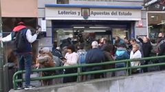 Disputa por la loter�a en el PSOE