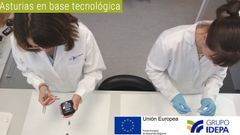 Dos trabajadoras de Bioquochem
