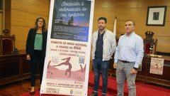 Acto de presentaci�n de las actividades en parajes naturales, celebrado este martes en el Concello