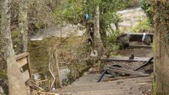 Enero del 2019. As� qued� el paseo fluvial tras unas inundaciones