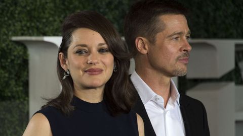 La actriz francesa neg� de forma categ�rica estos rumores desmintiendo cualquier tipo de relaci�n con Brad Pitt. 