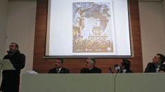 La presentaci�n del cartel de la Semana Santa tuvo por escenario el Antiguo Hospicio