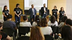 La primera edici�n de la Olimpiada Galega de Historia se celebr� el a�o 2018