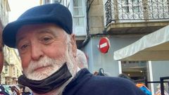 Manolo Lorenzo, finado o 10 de decembro de 2022, � un dos m�is antigos coristas de rondalla de Ferrolterra