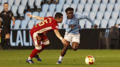 Somuah suma siete goles en el Celta Fortuna, los dos �ltimos para dar puntos en el descuento.