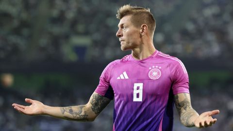 Alemania. Toni Kroos. El centrocampista busca agrandar su legado ganando el torneo antes de retirarse