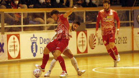 Partido de Copa del Rey entre Portus Apostoli y ElPozo Murcia